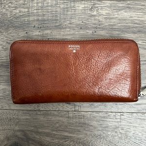 Fossil wallet